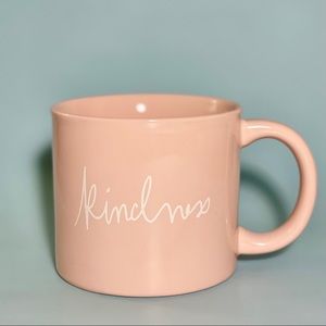 NEW Opalhouse Blush Porcelain KINDNESS Coffee Mug
